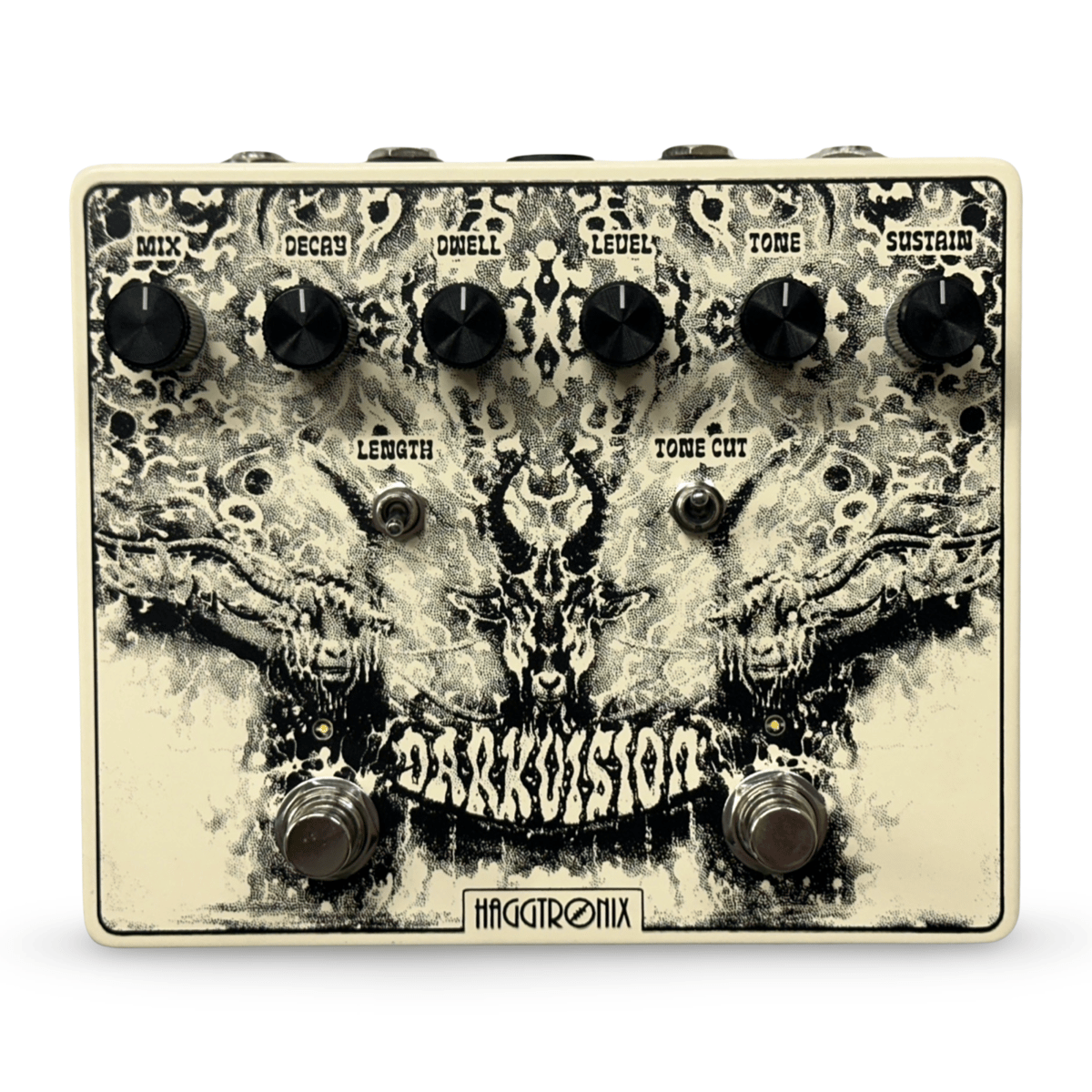 DarkVision Spring Reverb and Fuzz | HAGGTRONIX DarkVision Spring Reverb and Fuzz | HAGGTRONIX