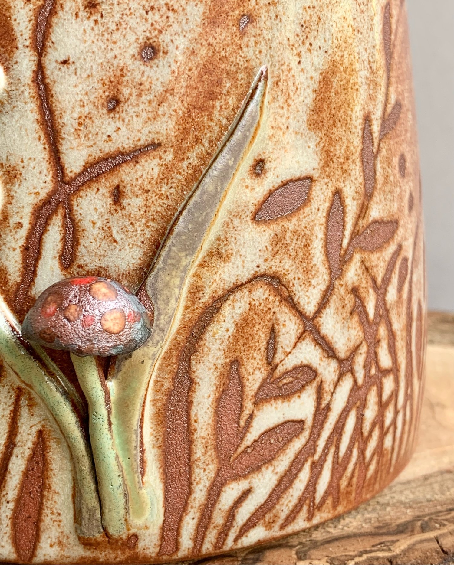 Image of Mushroom Jar 