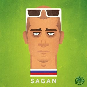 Image of Sagan - Limited Edition Tee