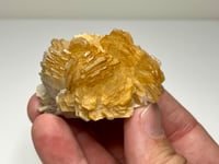 Image 5 of Golden Hunan Calcite UV Specimen | China #2997