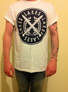 Image of Swords T-Shirt (white)