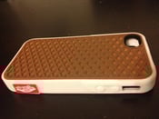 Image of Authentic Vans Waffle Sole iPhone case in Original Packaging