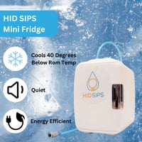 Image 6 of SYPS Desktop Water Dispenser Mini Fridge and Filtration System
