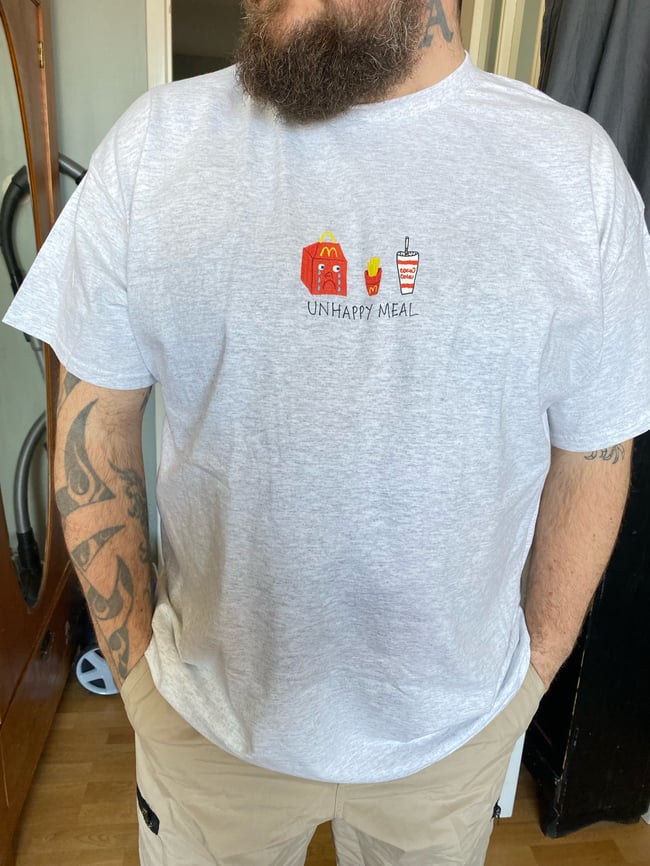 Unhappy Meal Tee