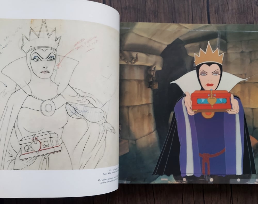 Treasures of Disney Animation Art