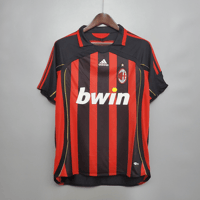 Image 1 of Ac Milan 06/07 Retro Home Jersey