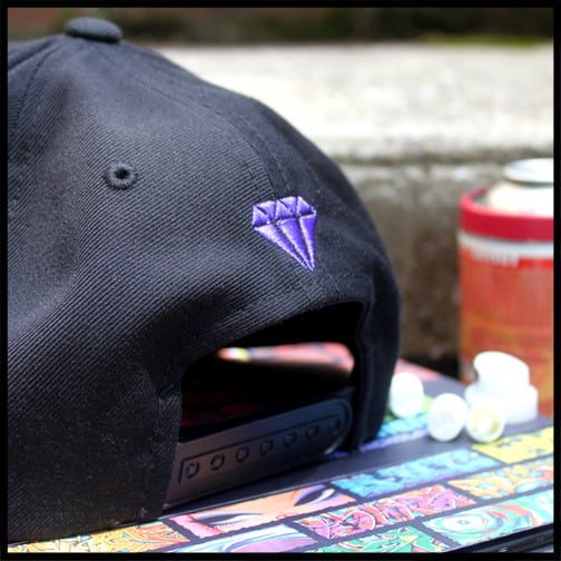 Image of "Diamond Crest" Snapback (Special Edition Purple)