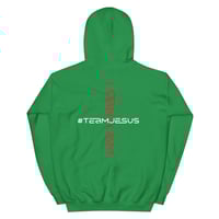 Image 21 of I Can I Am "Vote Jesus" Unisex Hoodie