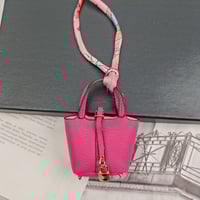 Image 14 of Mini Bag Pendant Car Keychain Hanging Accessory Zero Wallet Creative Portable Bracelet Bluetooth Ear