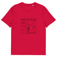 Image 1 of Panels #4 (Bed Day) - Unisex organic cotton t-shirt