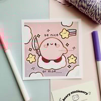 Image 1 of Knife Kirby Art Print