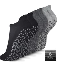 Image 3 of Non Slip Yoga Socks