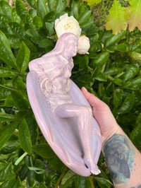 Image 3 of Vintage Lady Ashtray 2