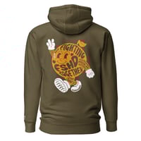 Image 4 of Fight FSHD Hoodie Dark