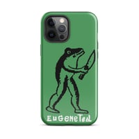 Image 12 of Eugene Teal iPhone Case
