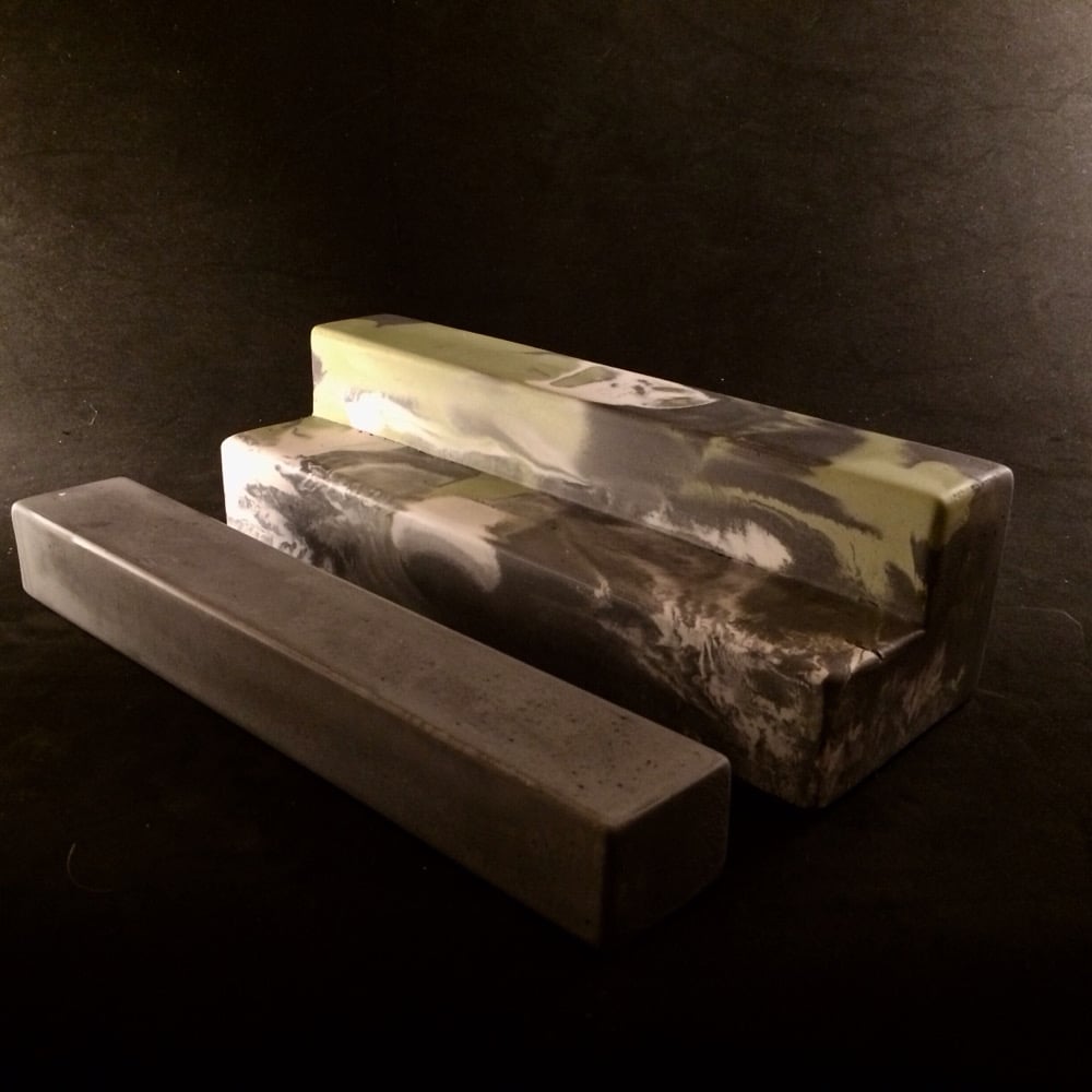 Image of ***NEW*** Wired Ramps Amphitheater Bench/Planter (Dark Grey, White and Slime Green)