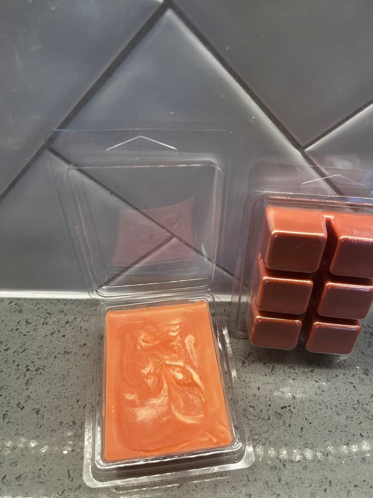 Image of Cinnamon and Vanilla Wax Melts 
