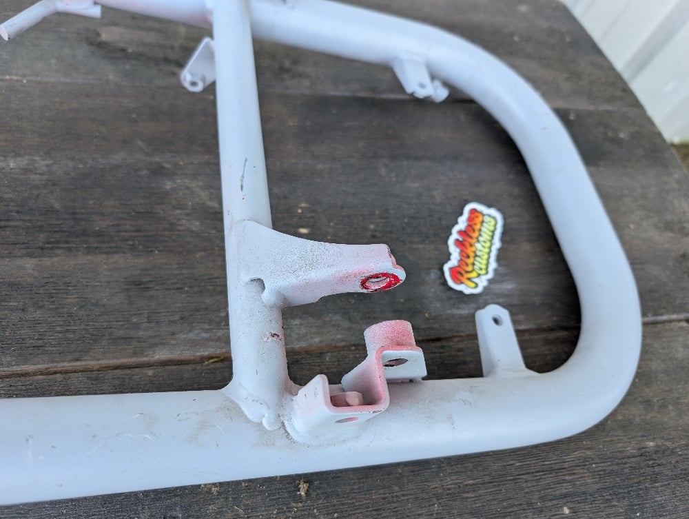 **GARAGE SALE ITEM Ruckus Rear Frame