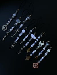 Image 3 of ATEEZ bias K-pop phone charms, keychains, light stick charms