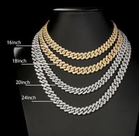 Image 2 of So Icy Cuban Link Necklace 