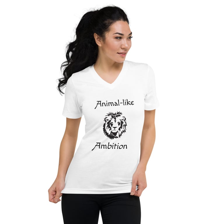 Tom's Animalistic Ambition Unisex V-Neck T-Shirt