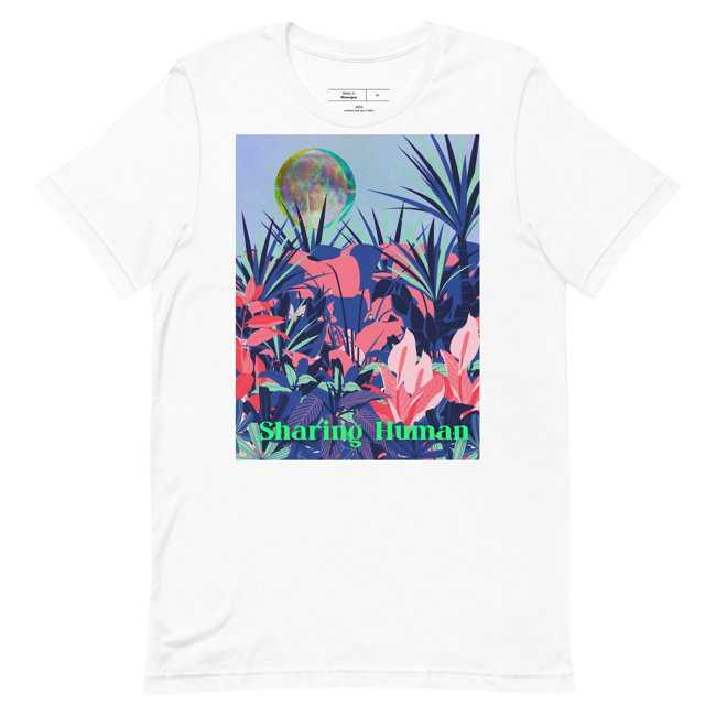 SHARING HUMAN™ "JUNGLE MOON" T-SHIRT