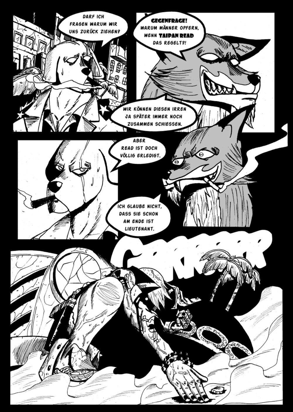 Die Parrots 2: Im Zeichen des Taipan