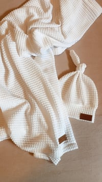 Image 2 of Cloud swaddle set 