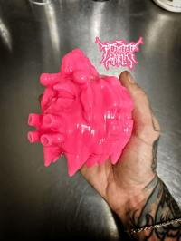 Image 2 of Solid bubblegum ass-kick WARPIG (limited edition of 20)