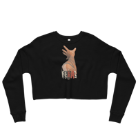 Image 1 of GRIP CROP SWEATSHIRT