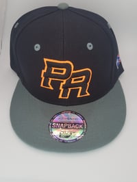Hat PR Black/Grey/Orange