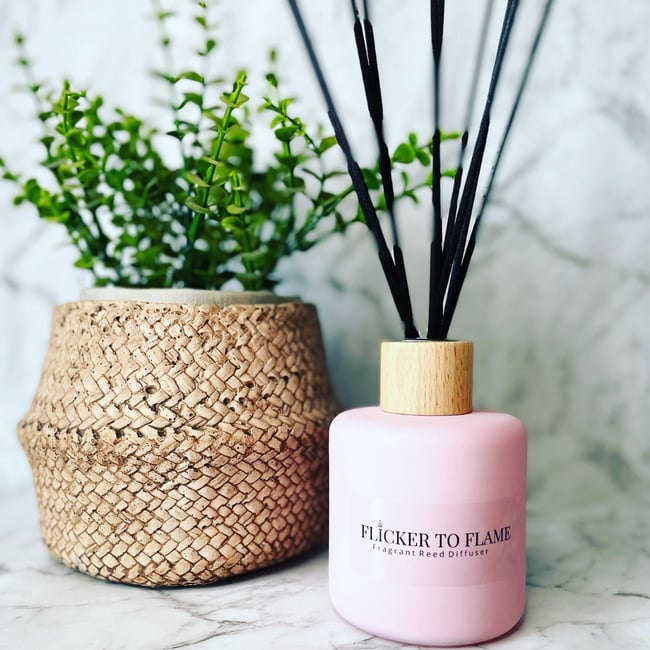 Tall Urban Reed Diffuser 200ml - MUSK PINK  **ONLY 2 AVAILABLE**