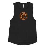 Image 1 of Corbin Pickard Logo Ladies’ Muscle Tank