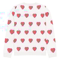 Image 9 of Full of Love Knitted Crew Neck Sweater