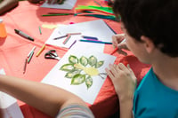 Image 2 of Little Art Explorers Wed 29th July 10 - 11 am