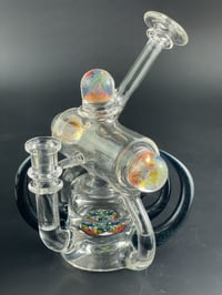 Image 1 of triple brain 14mm clear riptide with filla perc. 