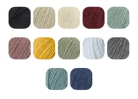 Image 4 of Merino Heirloom Bonnet With Brim Detail 