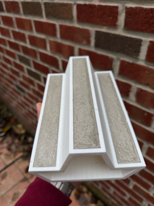 Image of More FBS 3D Print x Concrete Bench