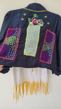 Image 4 of Flower of Night Short Kimono