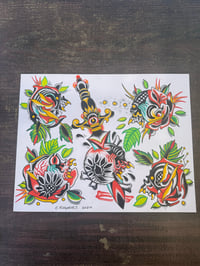 Flash sheet #8 