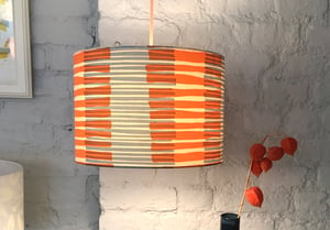 Image of Deckchair Stripes Lampshade
