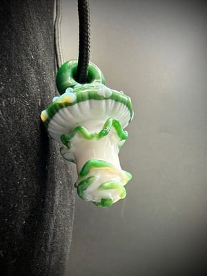 Image of Chromium Mushroom Pendant