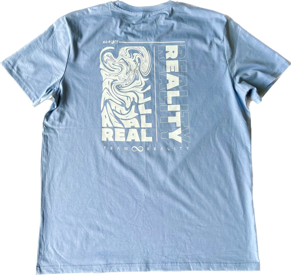 Image of Ripple T-shirt (serene blue) 