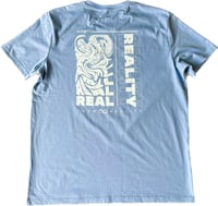 Image 1 of Ripple T-shirt (serene blue) 