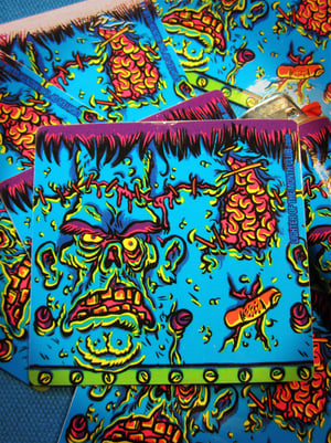 Frankenstein Lighter Sticker