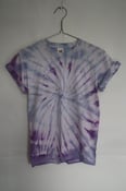 Image of HAND MADE TIE-DYE T-SHIRT. UNISEX. SIZE SMALL [6]