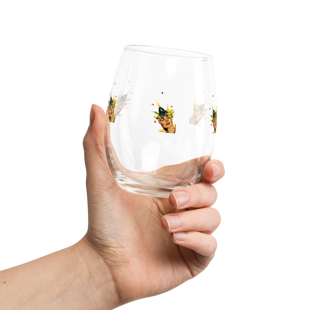 Image of Magical Unicorn - Stemless Wine Glass - 15oz