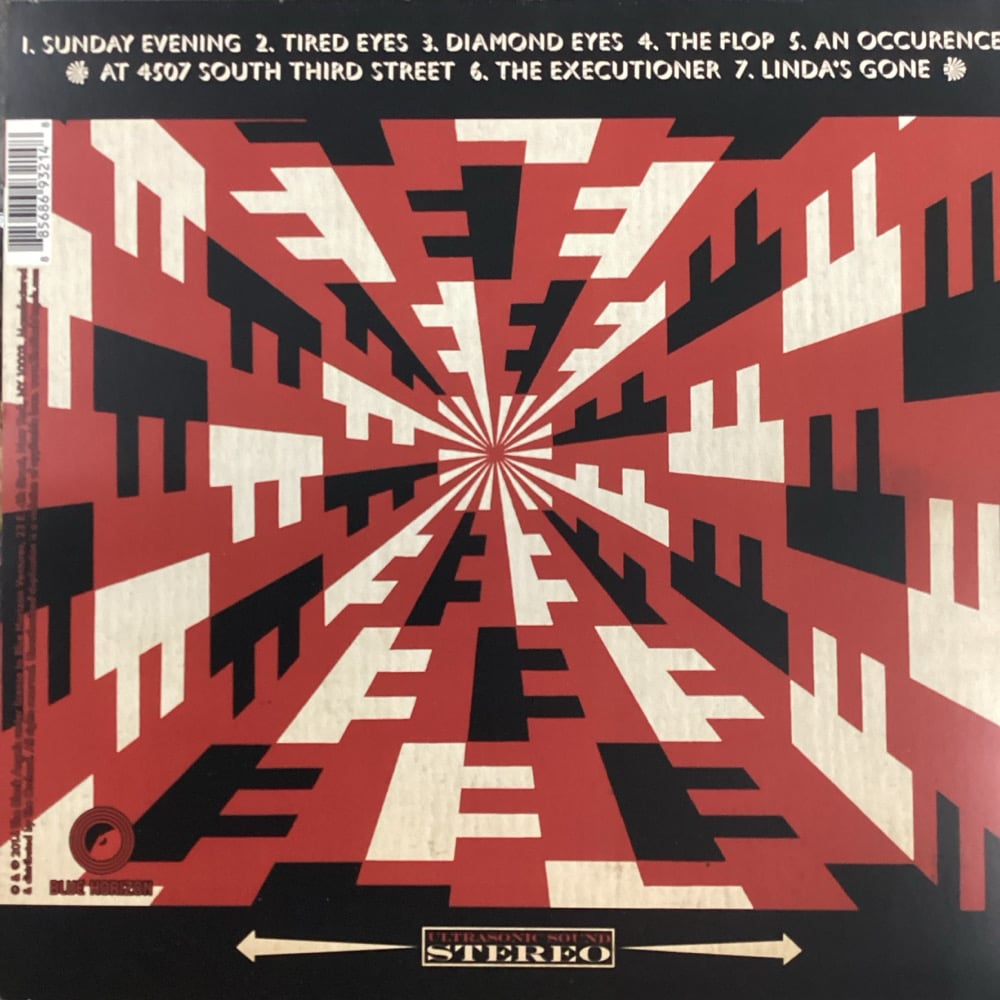 The Black Angels - Clear Lake Forest