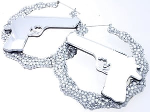 Image of Bang Bang Gun Earrings