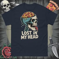 Image 8 of Lost In My Head Tee